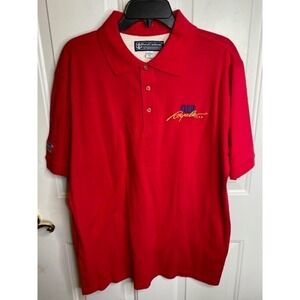 Vintage Royal Caribbean International Club Royale Polo Shirt Size Large New